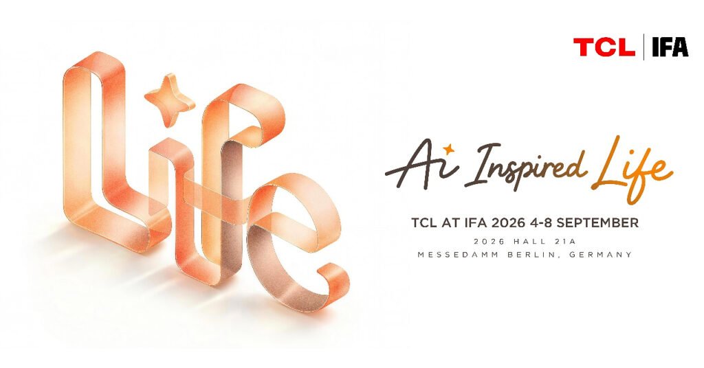 Une vie inspirée par l'IA : exposition « Inspiration Habitat » de TCL au salon IFA 2026