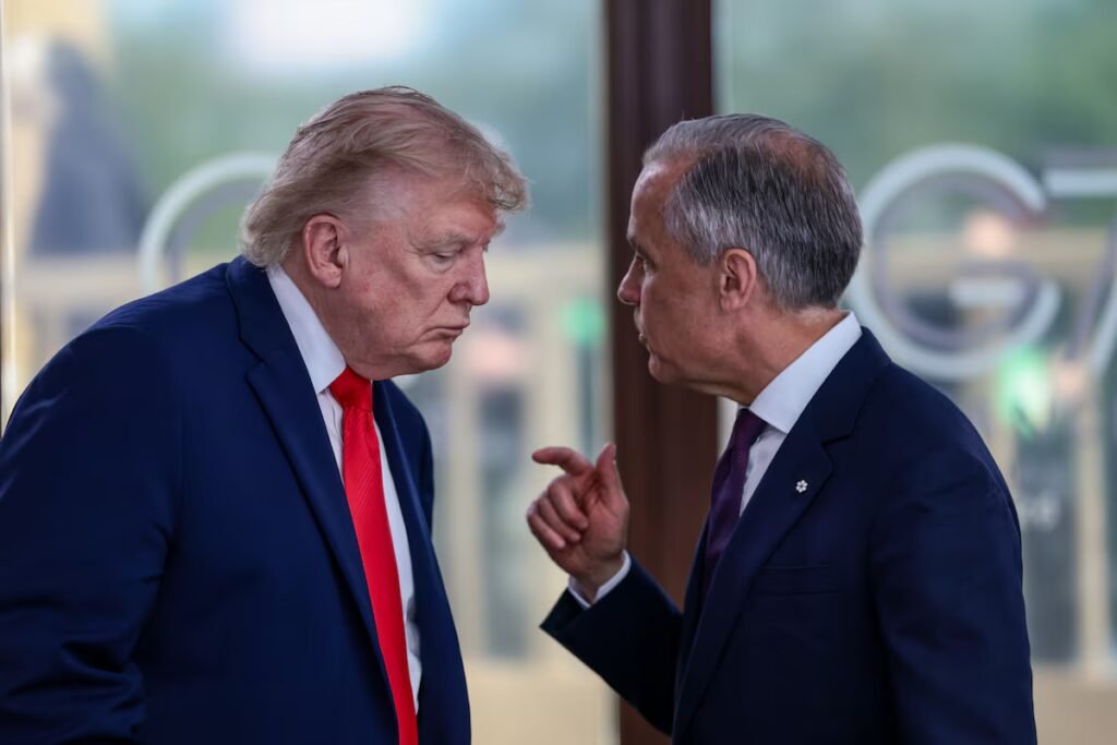 Carney holds call with Trump as Wednesday tariff deadline closes in