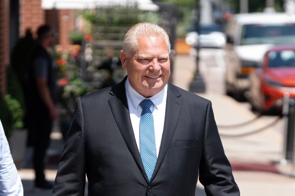 Ford threatens to cut off electricity and critical minerals to U.S. as trade woes worsen