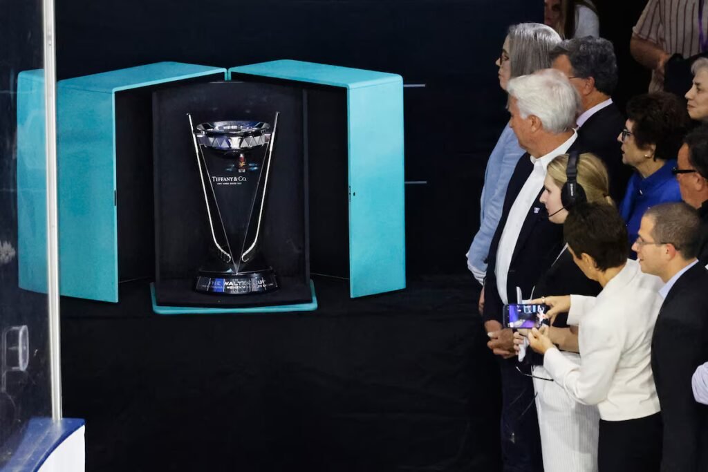 Missing PWHL championship Walter Cup trophy found and reunited with Montreal Victoire