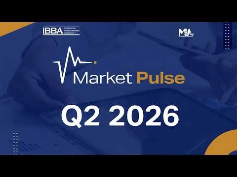 The Market Pulse Survey Q2 2026 Reports the Latest Trends in Business Sales up to M