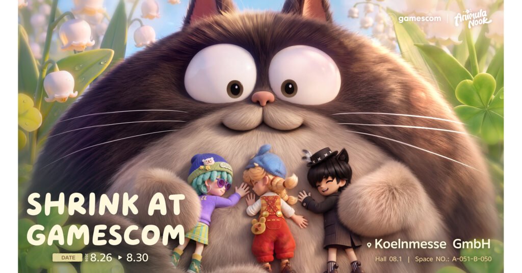 Animula Nook, un jeu de simulation de vie douillet, dévoile une nouvelle version bêta à la gamescom 2026 – Des démos jouables seront proposées sur le stand de Tencent Games