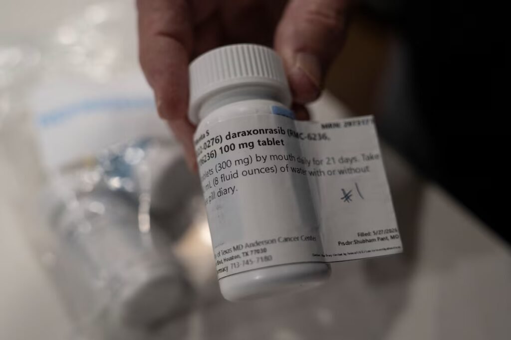 U.S. FDA approves landmark pancreatic cancer drug