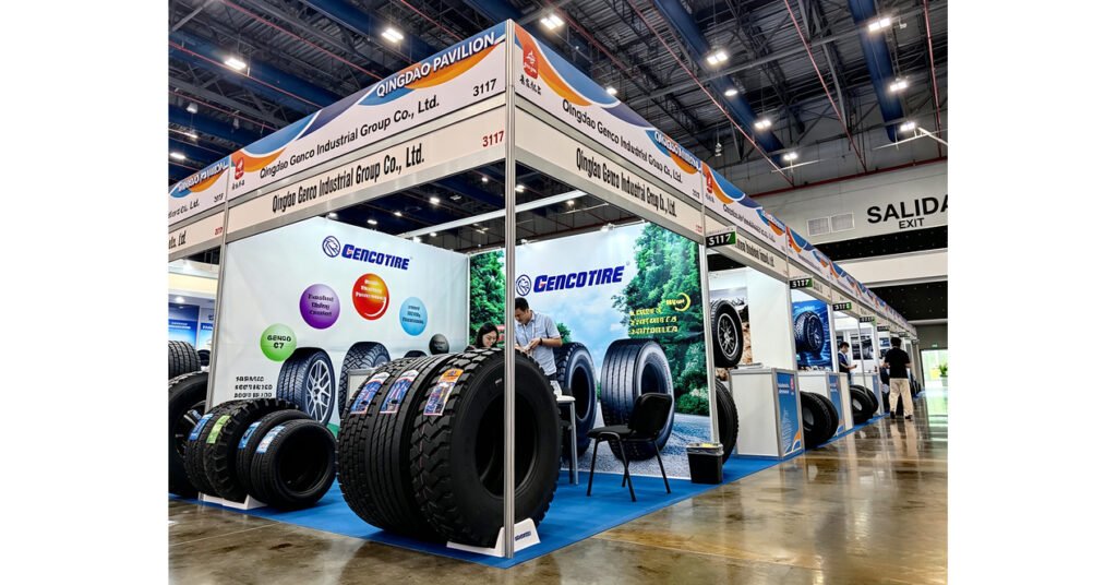 "Superior Products of Qingdao" Features at Panama International Tire & Auto Expo, deepening Footprint in Latin American Market