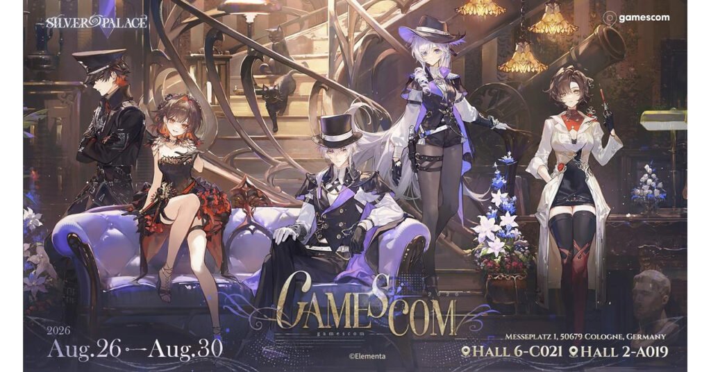 Silver Palace Announces gamescom 2026 Participation Details as Global Pre-Registrations Surpass 10 Million