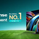 Omdia H1 2026: Hisense Ranks No. 1 Globally in 100-Inch-and-Above TV Shipments