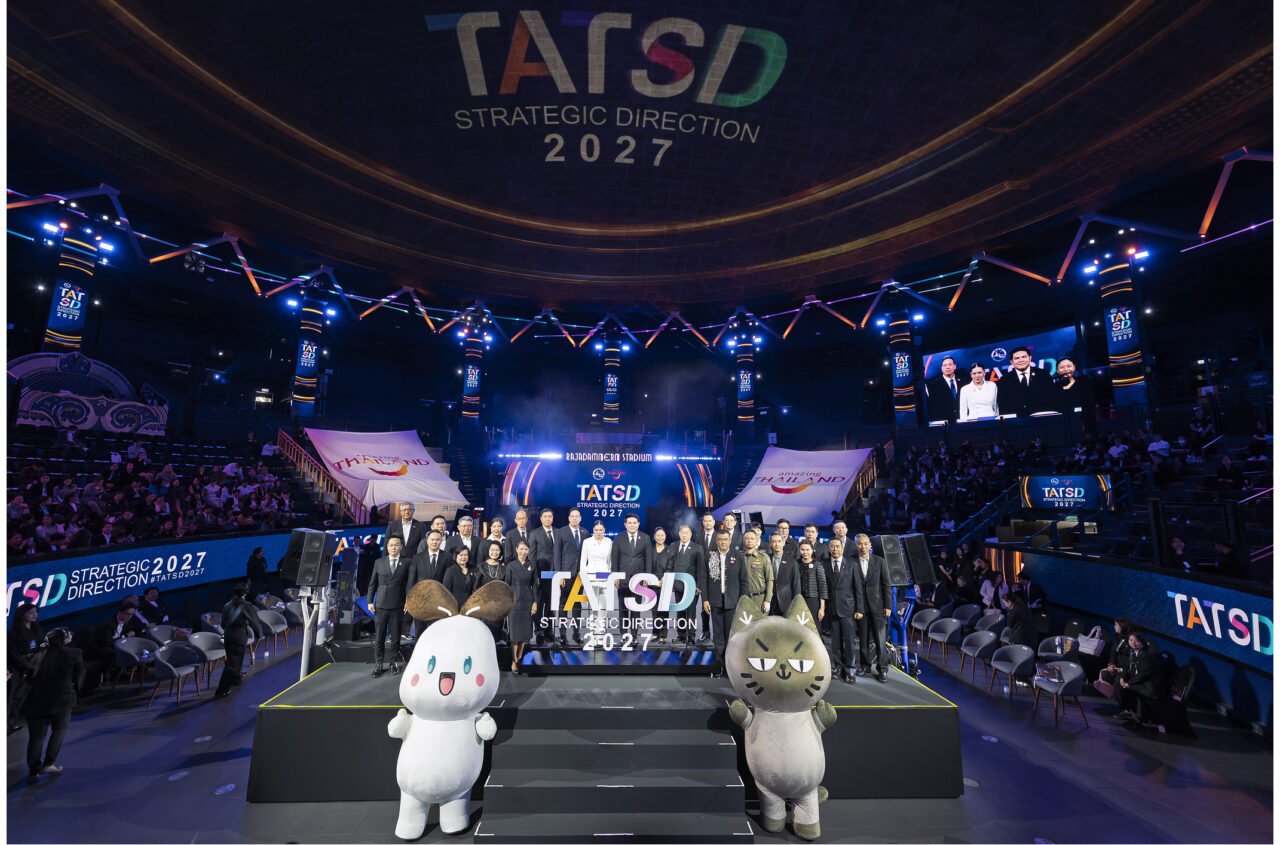 TAT defines The Year of Transformation as Thailand's 2027 tourism direction