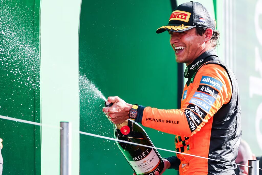 Lando Norris extends contract with McLaren to at least 2030, securing long-term F1 future