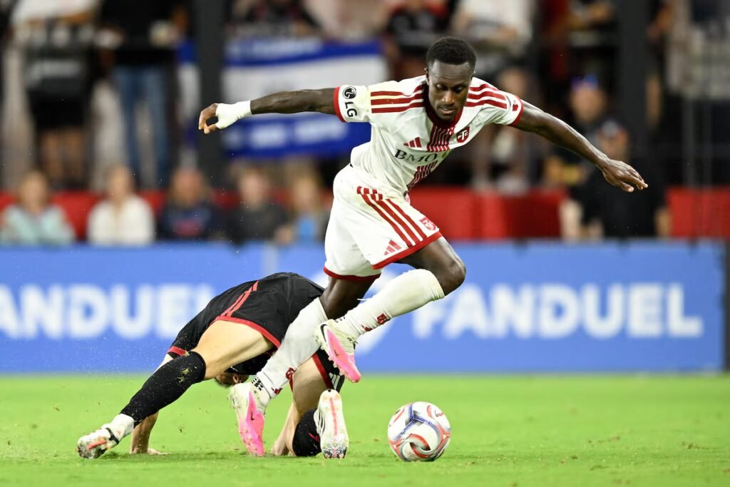 With World Cup behind him, Richie Laryea shifts focus to ending Toronto FC’s playoff drought