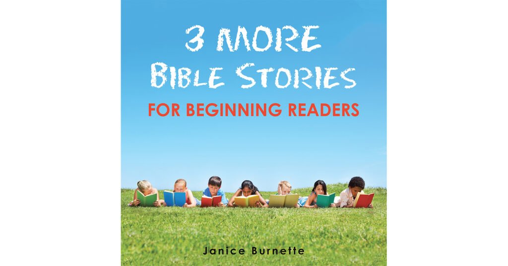 Retired Teacher Releases Third Collection of Bible Stories for Beginning Readers