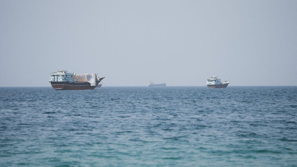 Iran and U.S. make competing claims over control of Strait of Hormuz