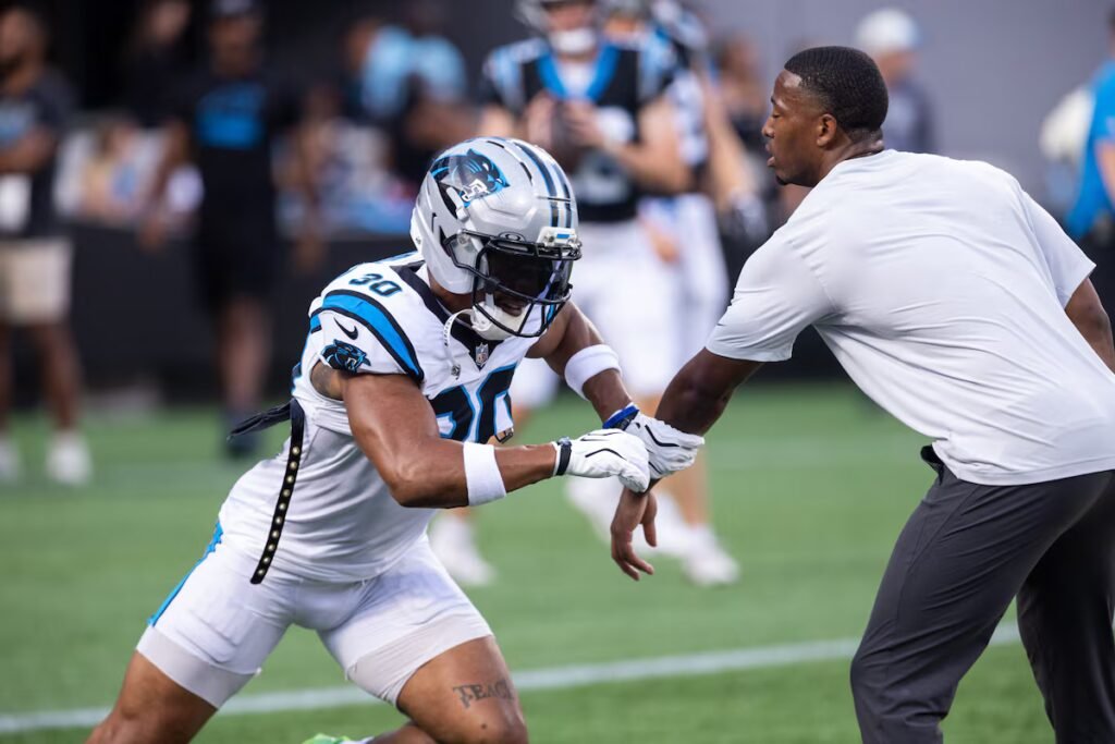 Panthers expect Canadian RB Chuba Hubbard to be ready for season opener against Bears