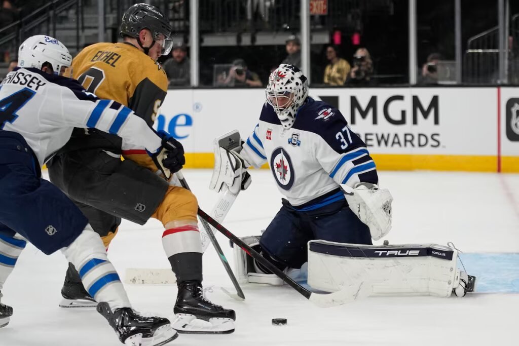 Winnipeg Jets star goaltender Connor Hellebuyck requests trade