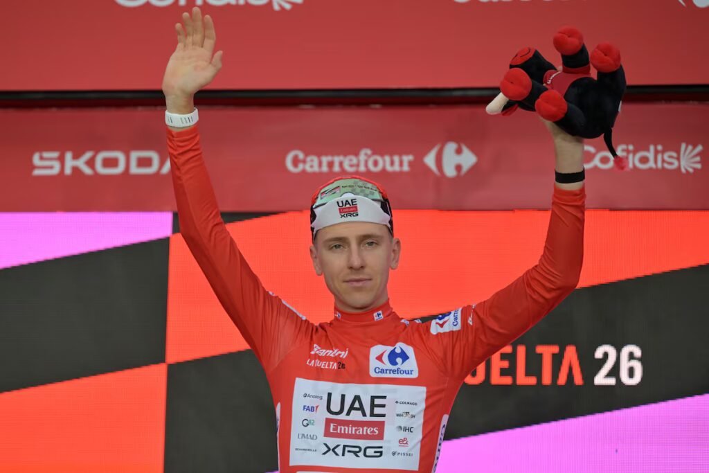 Tour de France champion Tadej Pogacar has collarbone surgery after Vuelta crash