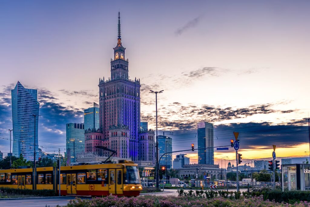 To spend an incredible August in Warsaw, the key is getting outdoors
