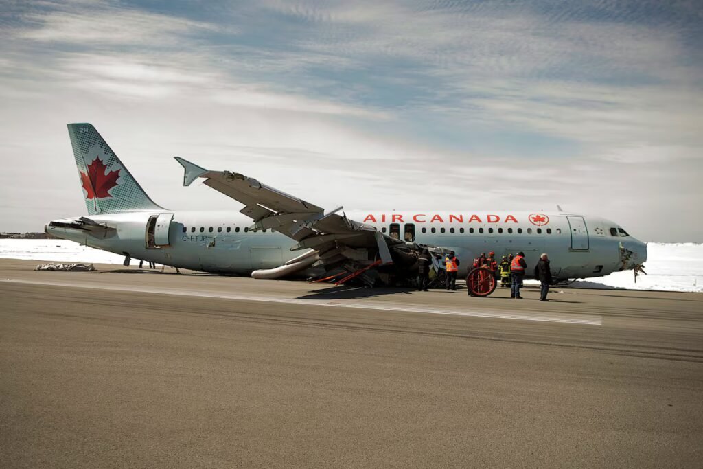 N.S. court approves -million settlement in 2015 Air Canada crash landing