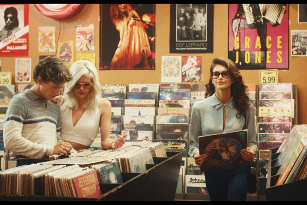 Steal the look: Elegant eighties fashion in The Shards