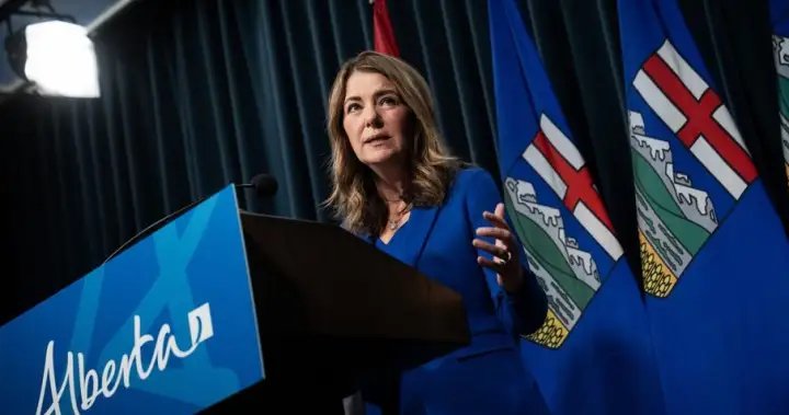 Danielle Smith rejects taxing oil exports, pushes increased diplomacy efforts with U.S.