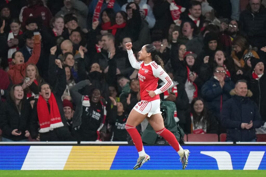 Canadian striker Olivia Smith wants to build on big dreams with WSL’s Arsenal