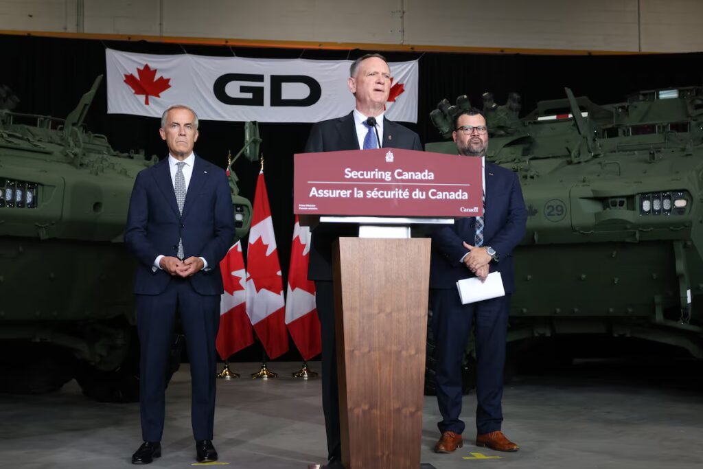 Canada seeks to acquire long-range strike system widely used in Ukraine war