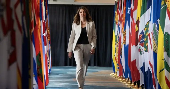 Alberta NDP urges Smith to cancel separation vote amid Canada-US trade war