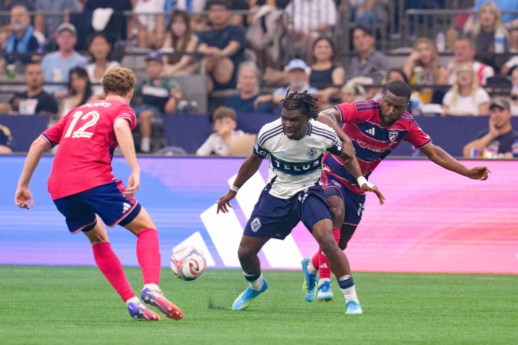 Vancouver, Montreal soccer fans boo U.S. anthem after trade talks fail