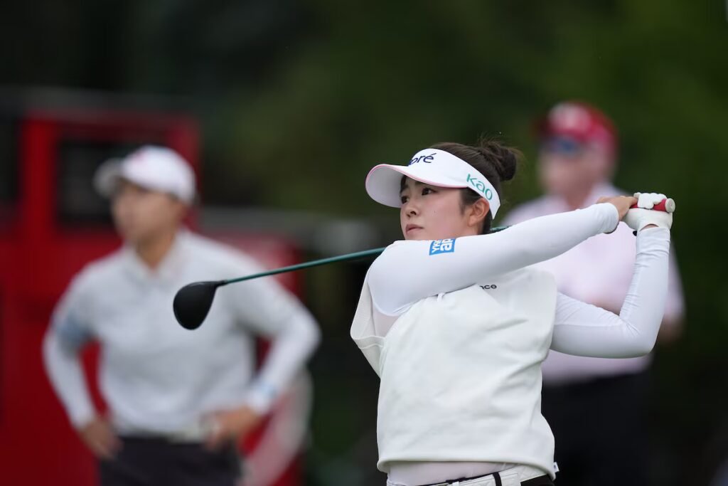 Miyu Yamashita the early leader at CPKC Women’s Open in Edmonton