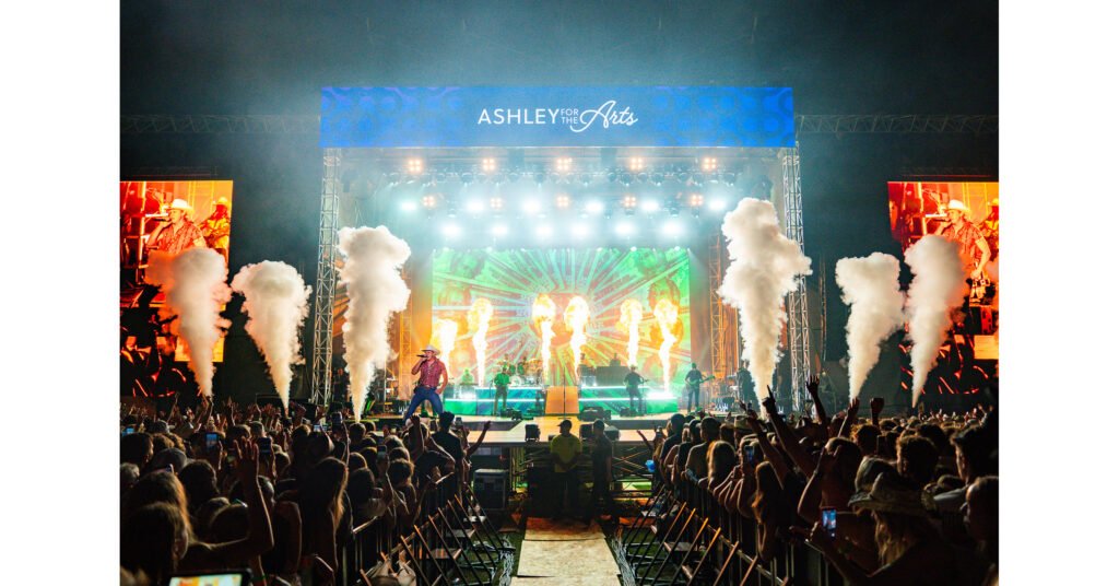 Thousands Gather as Ashley for the Arts Delivers a Weekend of Music, Art and Meaningful Impact