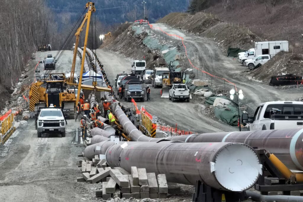 Canada’s pipeline ambitions hinge on uncertain output expansion