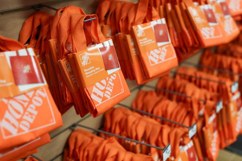 Home Depot beats quarterly sales estimates as high interest rates boost repair demand