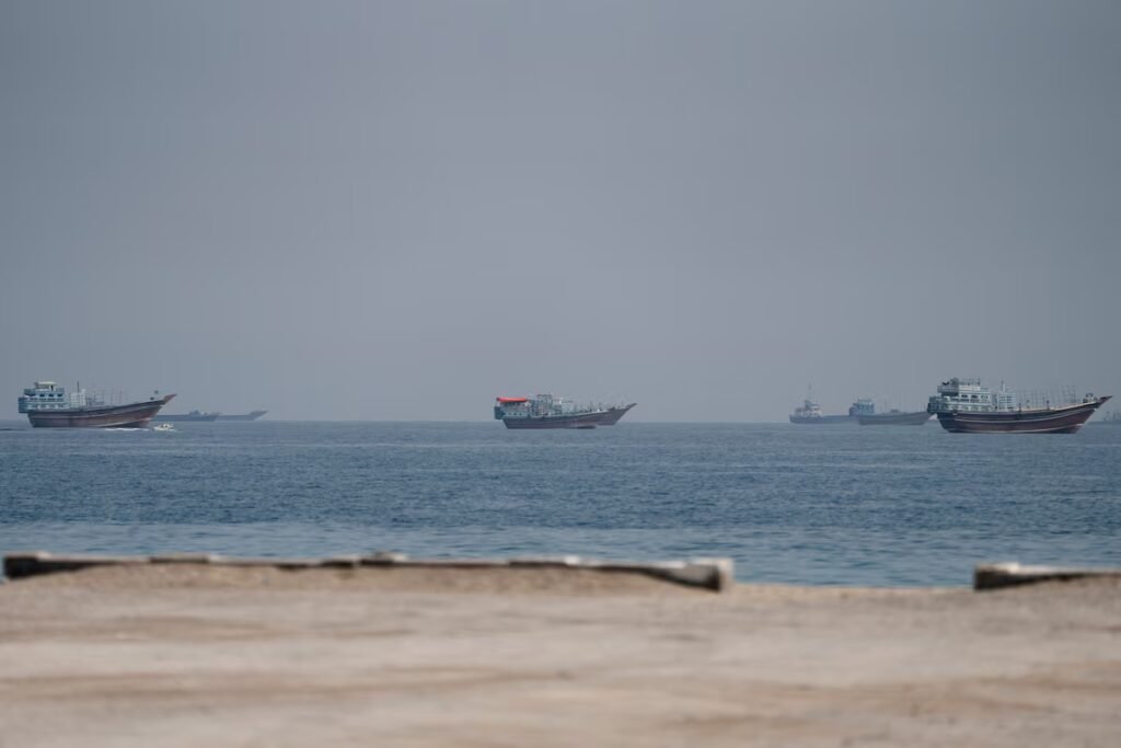 Iran and Oman plan temporary corridor through Strait of Hormuz as impasse with U.S. persists