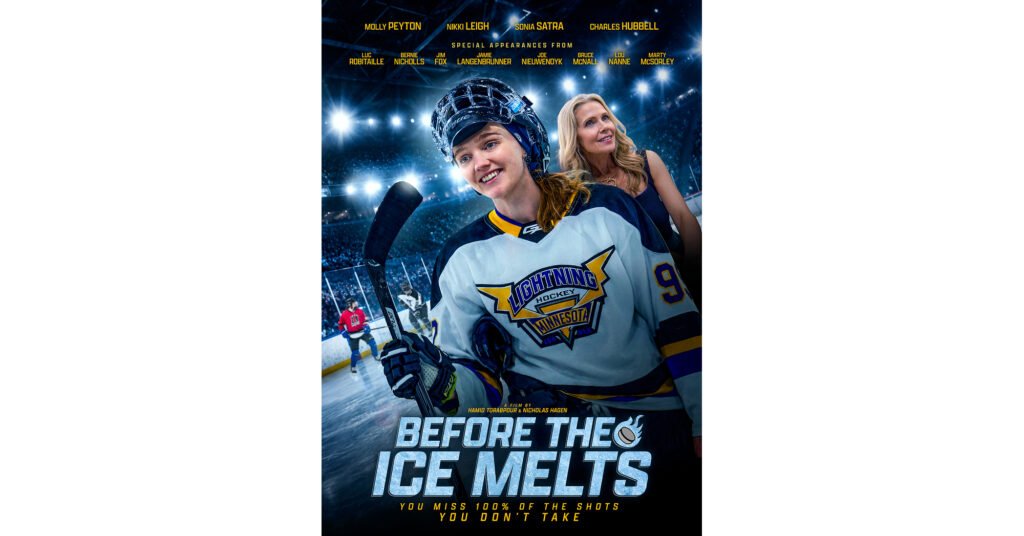 Vision Films Breaks Girls Hockey Film Before The Ice Melts Out of the Penalty Box for VOD Release