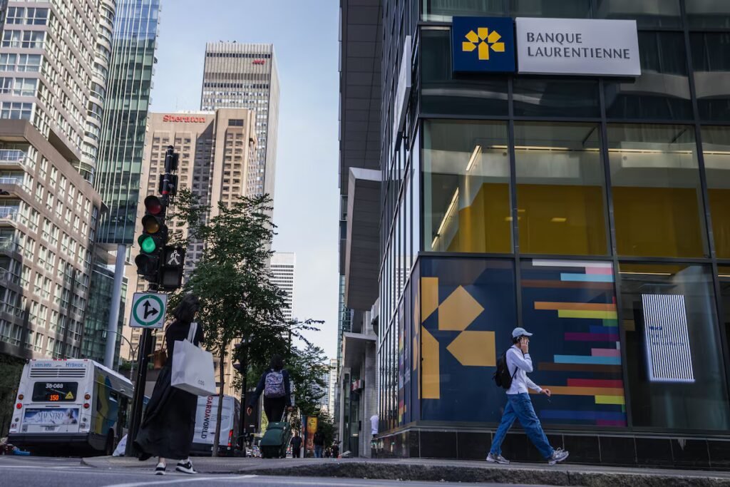 Laurentian Bank reports .5-million net income in the third quarter as it works to complete sale