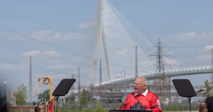 Ford calls Trump a ‘loser’ and ‘dictator’ after president posts about Ontario premier