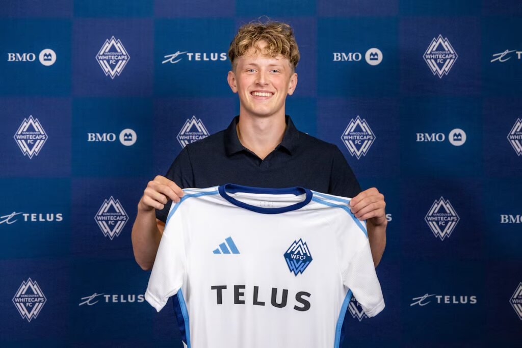 Whitecaps sign Valter Sedin, son of Canucks legend Henrik Sedin, to pro contract