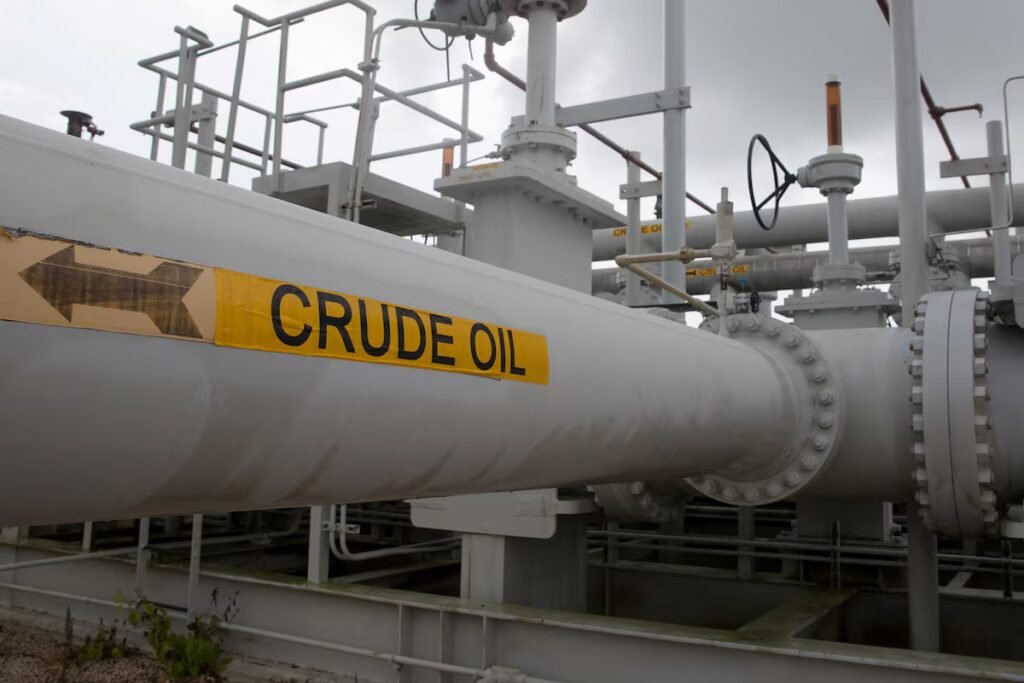 Depleted U.S. oil reserve loses potency as Iran war grinds on