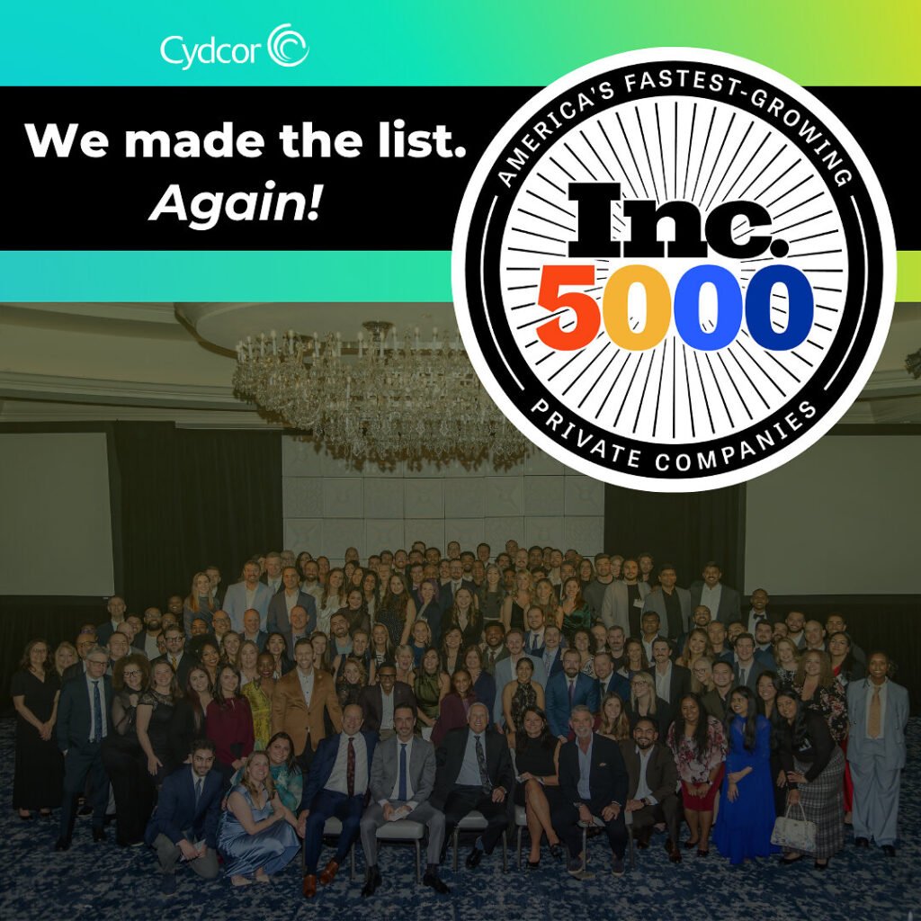Cydcor Named to the 2026 Inc. 5000 List of Fastest-Growing Private Companies