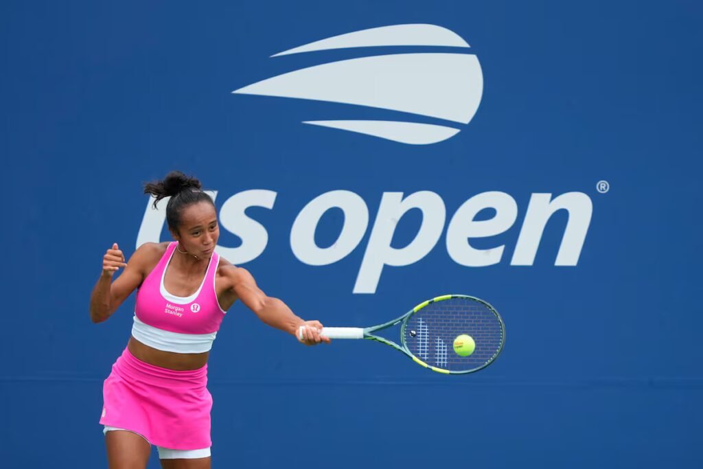 Leylah Fernandez defeats China’s Zhang to advance to second round of U.S. Open