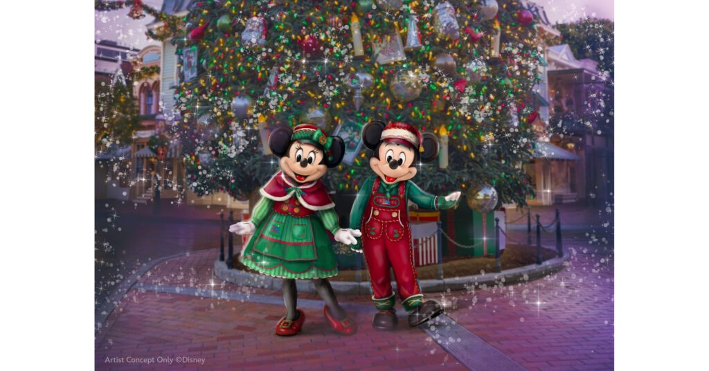 Holidays at the Disneyland Resort Returns with Festival Favorites and Classic Traditions, Nov. 13, 2026 – Jan. 6, 2027