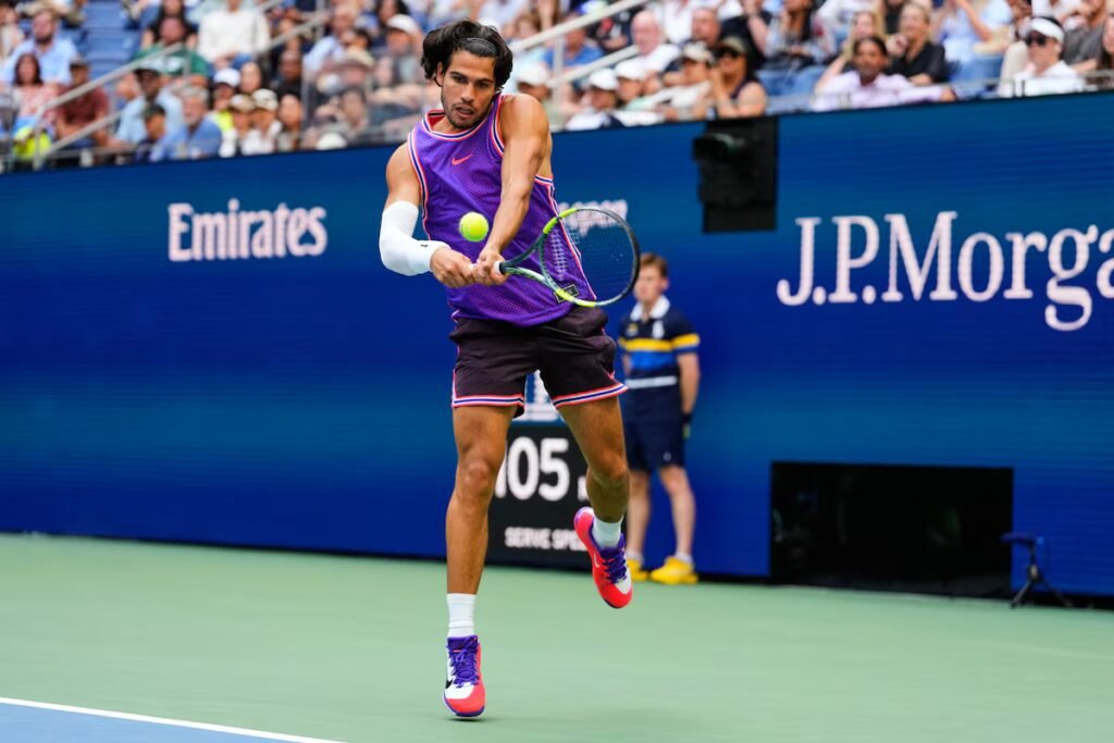 Alcaraz’s U.S. Open title defence begins against Safiullin, Venus Williams plays Kenin