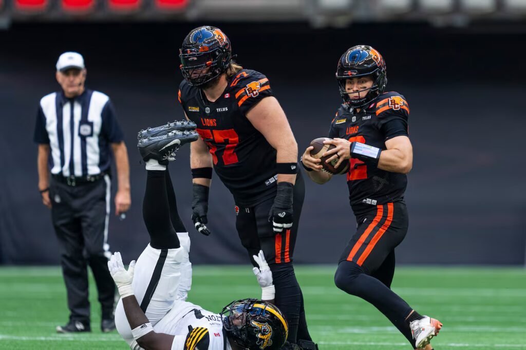 Late field goal powers Lions to 27-24 victory over Tiger-Cats