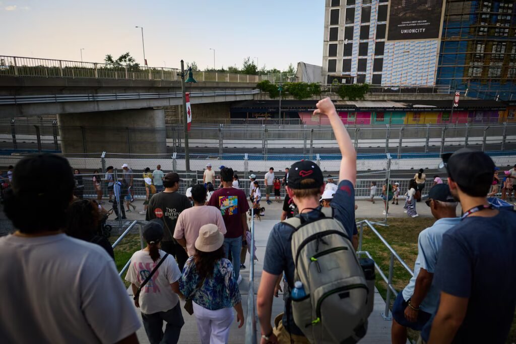 First day of Honda Indy cancelled over incomplete track