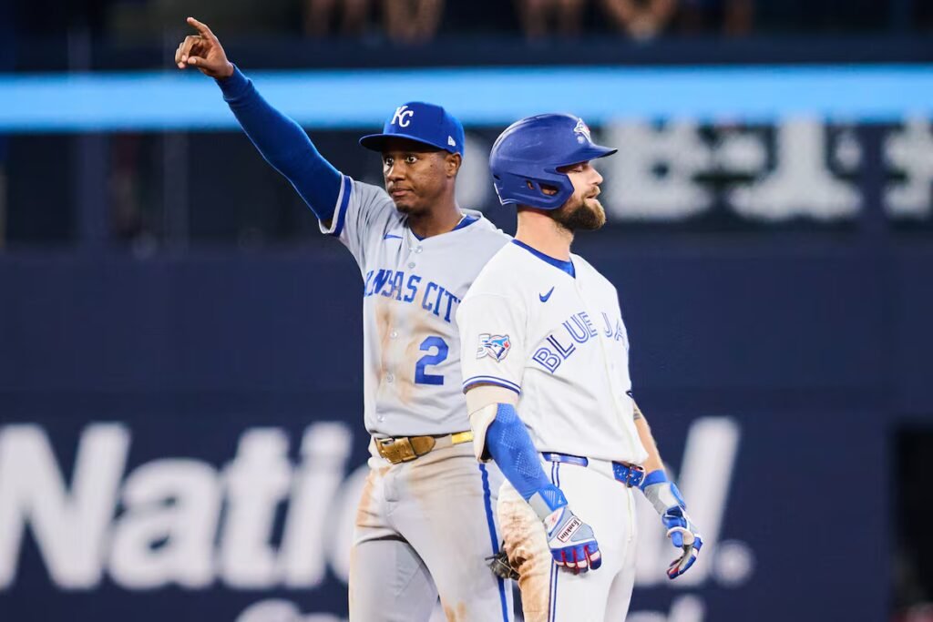 Blue Jays fall 5-3 to Royals, drop fourth in six games