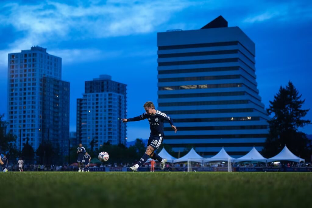 Tate Johnson’s multi-year extension latest business for busy Vancouver Whitecaps