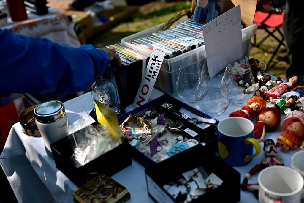 What are you going to do with all that junk?