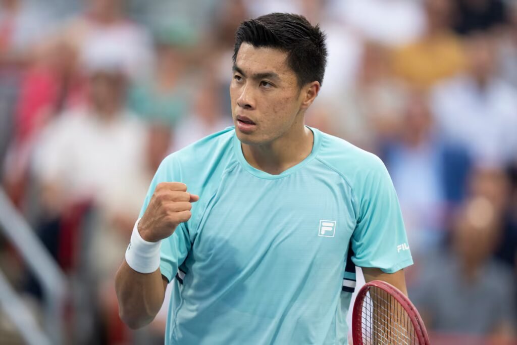 Brandon Nakashima, Ben Shelton advance to all-American final at National Bank Open