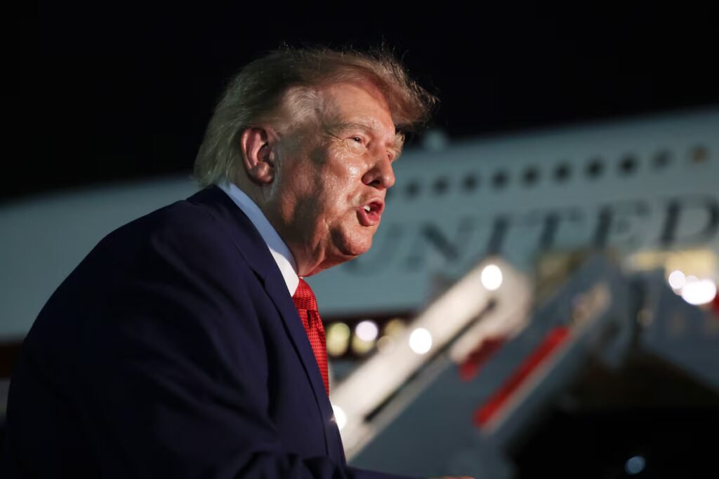 Lawsuit seeks to ban Trump Media from charging for early access to President’s posts