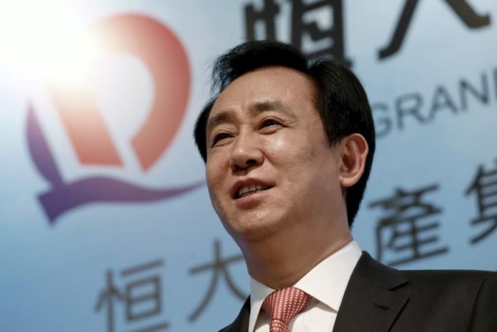China sentences Evergrande founder to life in prison