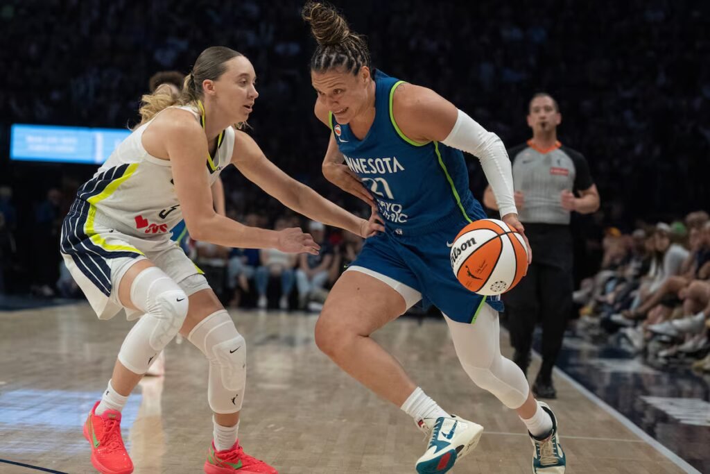 Lynx guard Kayla McBride sets WNBA record by hitting 10 three-pointers in win over the Wings