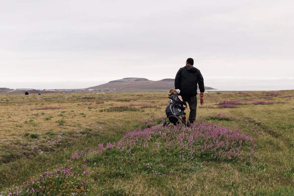 Playing the world’s northernmost golf course is unlike anything I’ve done before